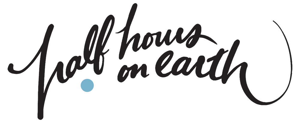 Half Hours on Earth Logo