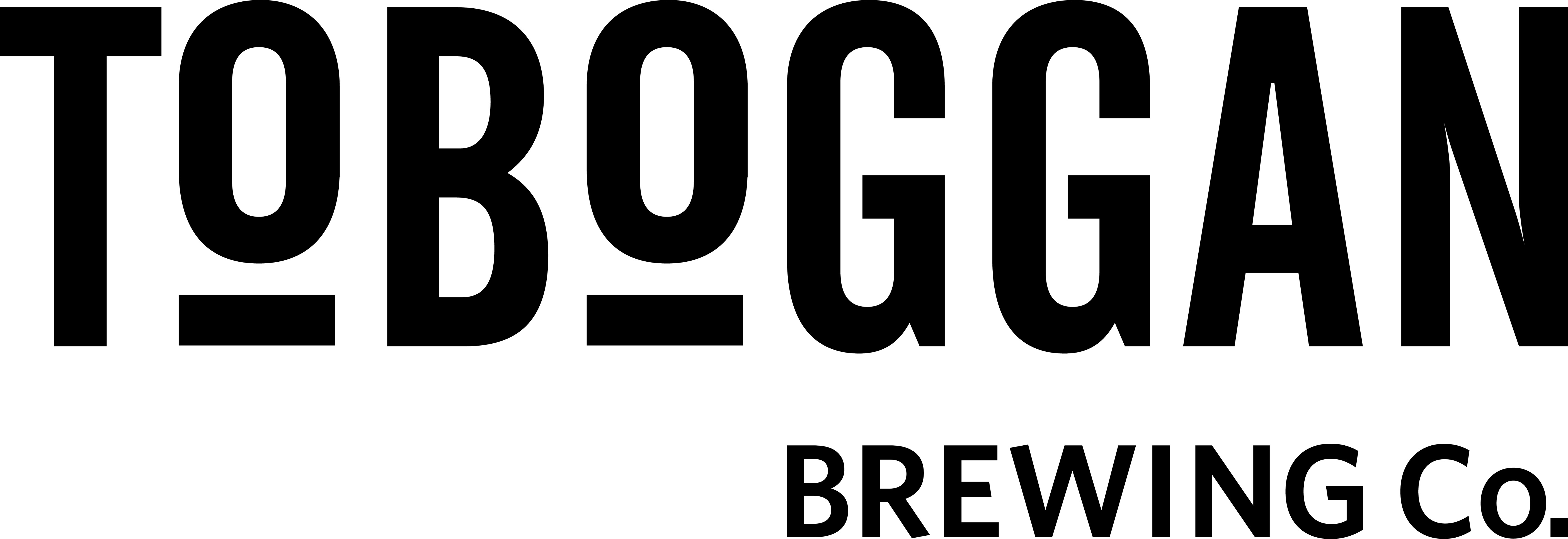 Toboggan Brewing Company Logo